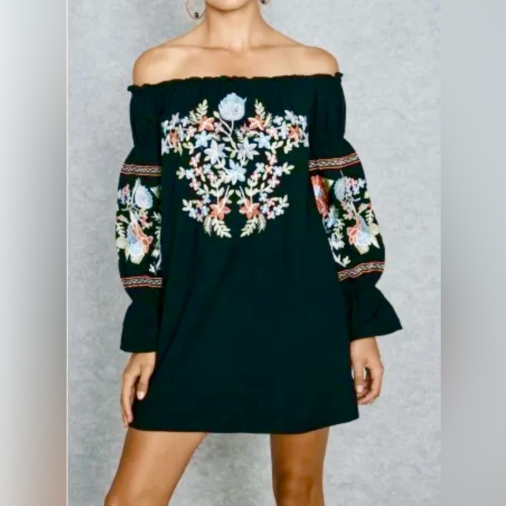 FREE PEOPLE Fleur Du Jour Dress